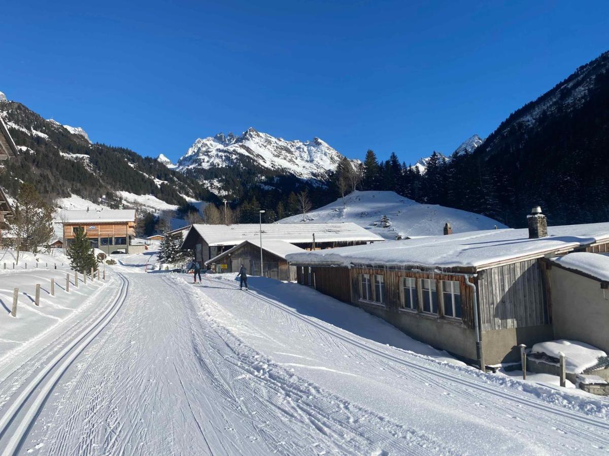 Spring Inn Apartments Meiringen Esterno foto