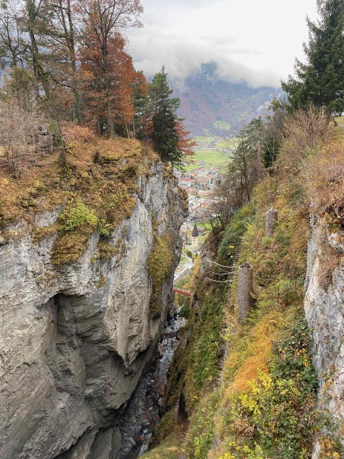 Spring Inn Apartments Meiringen Esterno foto