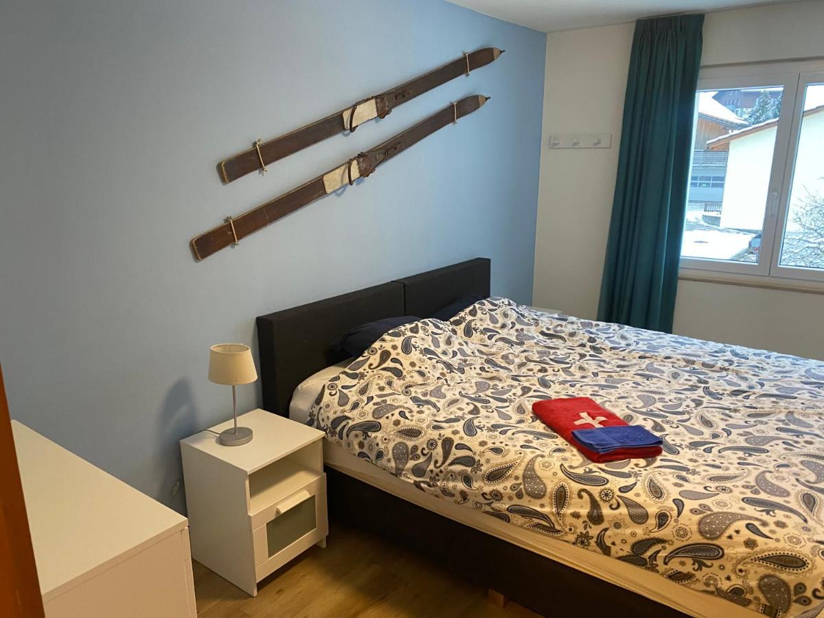 Spring Inn Apartments Meiringen Esterno foto