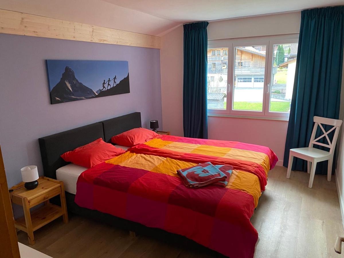 Spring Inn Apartments Meiringen Esterno foto