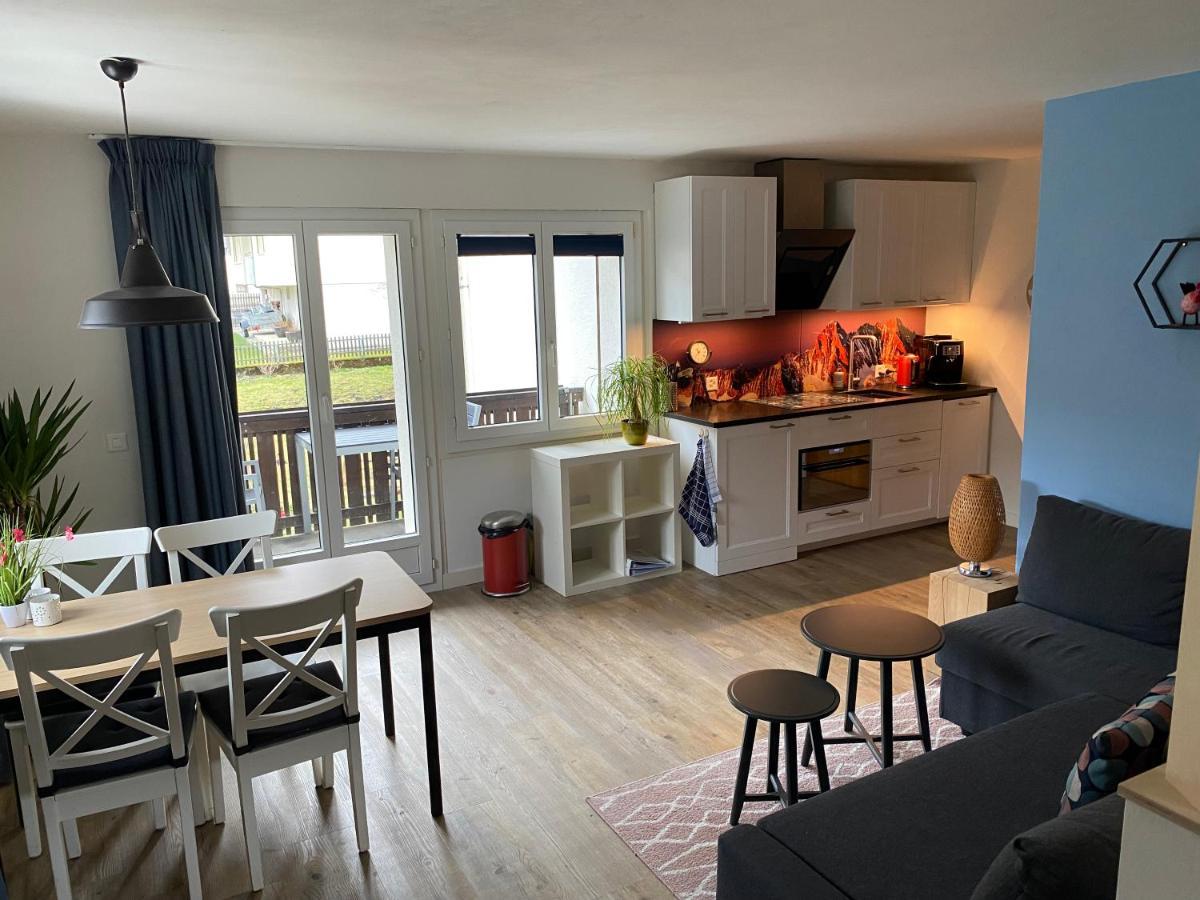 Spring Inn Apartments Meiringen Esterno foto