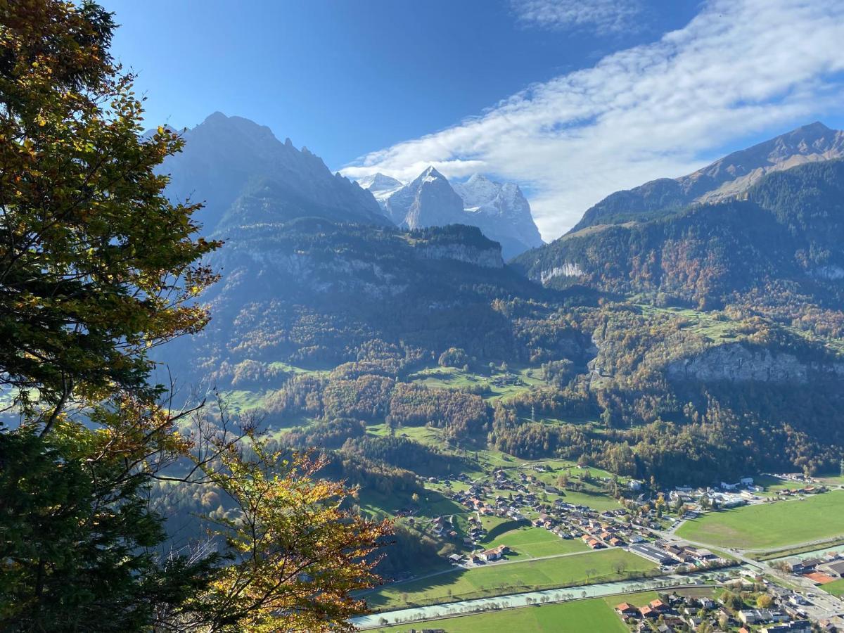 Spring Inn Apartments Meiringen Esterno foto