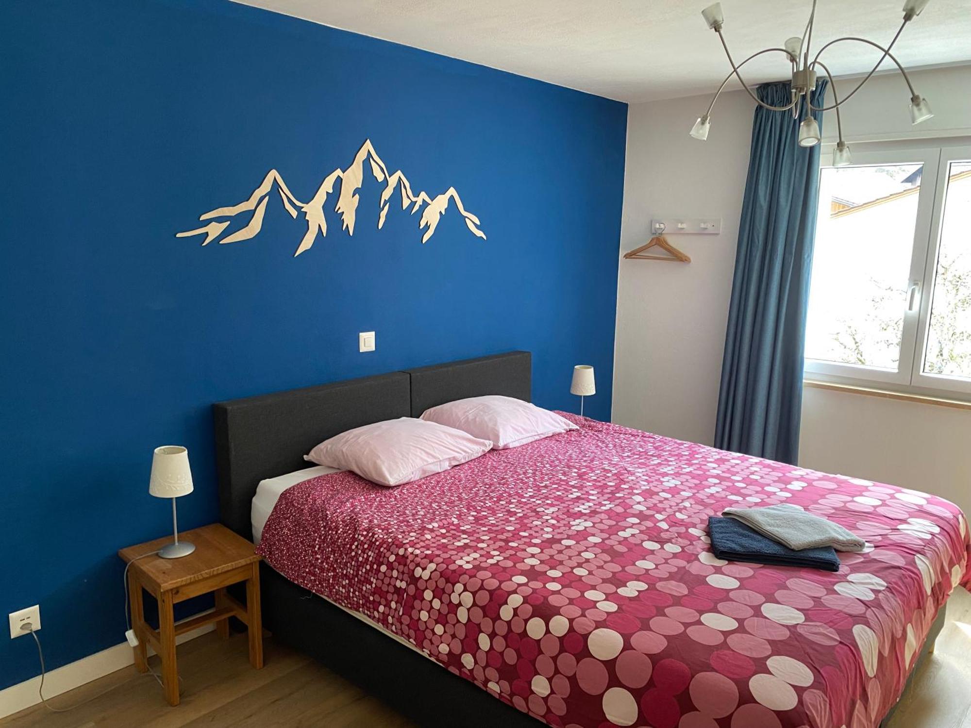 Spring Inn Apartments Meiringen Esterno foto